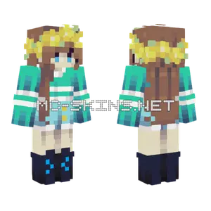 The Sun Is Coming Through Oc Minecraft skin