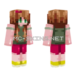 The Sun Is Getting Real Low Minecraft skin