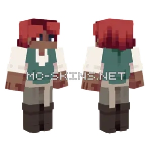 The Swashbuckler Minecraft skin