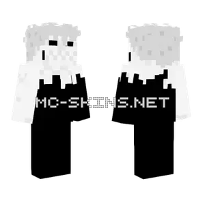 The Sword Is Me Zangetsu Minecraft skin