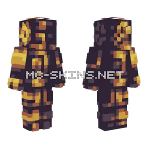 The Tell Tale Heart CE Minecraft skin