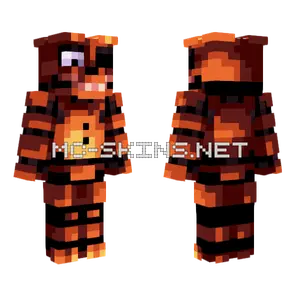 The Toymaker Minecraft skin