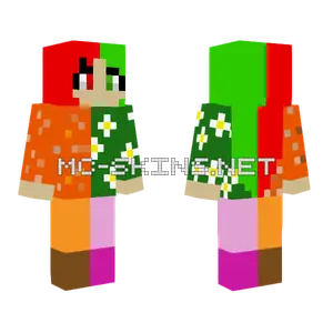 The Two Sides Minecraft skin