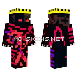 The Unmercy Demon Minecraft skin