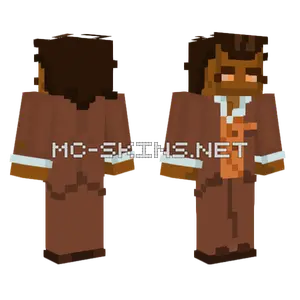 The Vampire Armand Minecraft skin
