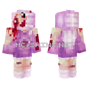 The Vein Puppeteer Minecraft skin