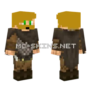 The Viking Minecraft skin