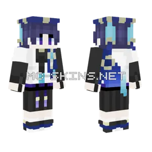 The Wanderer Minecraft skin