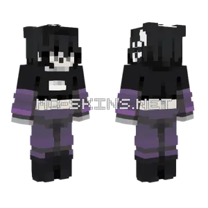 The Wanderer Minecraft skin