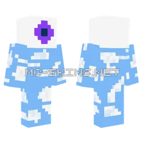 The Watcher Sky Minecraft skin