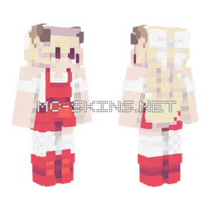 The Way To Dawn OC Minecraft skin
