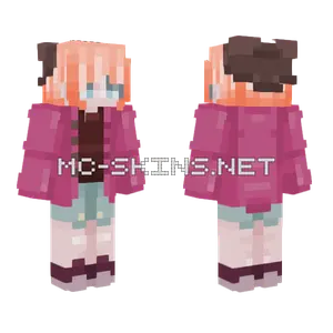 The Weather Has Changed St Minecraft skin