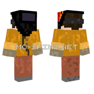 The Welder Minecraft skin