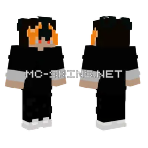 The Whait Minecraft skin