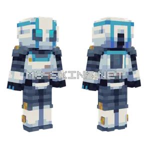 The Wild Robot Minecraft skin
