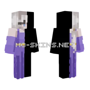 The Witching Hour Collab Minecraft skin