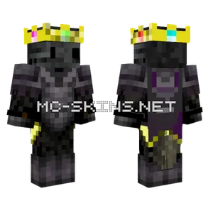 The Wither King Minecraft skin