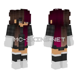 Thea Minecraft skin