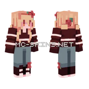 Theater Kid Minecraft skin