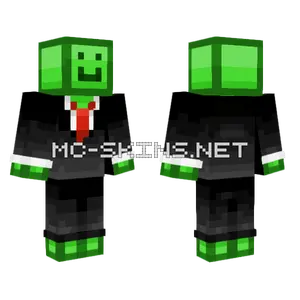 Thecruzerh11 Tux Green Guy Minecraft skin