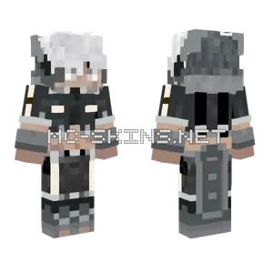 Theduckygod Art Fight Minecraft skin