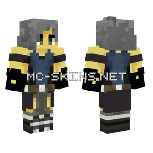 Theena Minecraft skin