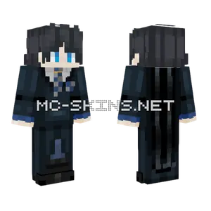 Thefreak Skin Minecraft skin