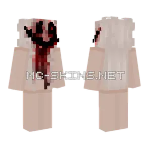 Thehorrors Skin Template Minecraft skin