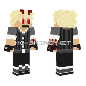 Thein Blonde Girl Minecraft skin