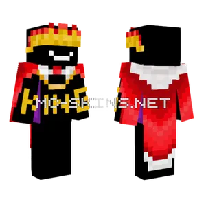 Theinvisible244 Clown Skin Minecraft skin