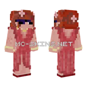 Theo In A Sundress Minecraft skin