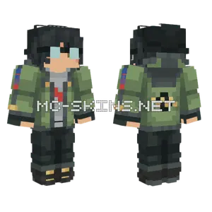 Theo Kade Minecraft skin