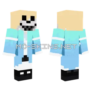 Theo Sans Minecraft skin