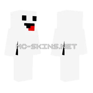 Theodd1sout Skin Minecraft skin