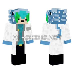 Therapy Elote Minecraft skin