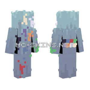 There Goes My Mind Minecraft skin