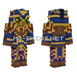 There's A Monster In All Of Us Minecraft skin