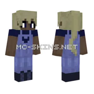 Therese Enderland Minecraft skin