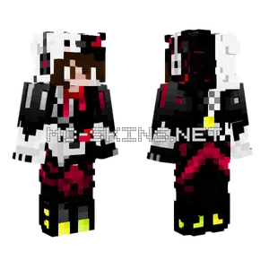 Thevidus Skin Monokuma OC Minecraft skin