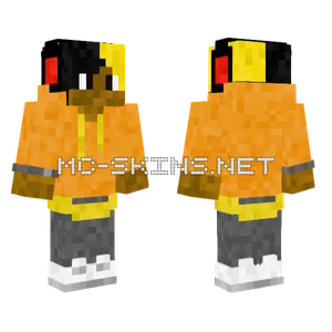 Thewannogamer Minecraft skin