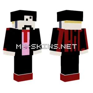 Thicc Bunny Boy Minecraft skin