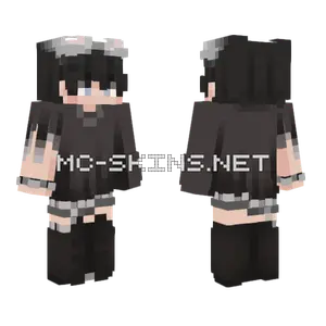 Thigh Highs 3 Minecraft skin