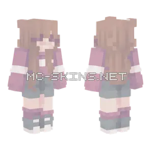 Thimk Fs Girl Minecraft skin