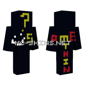 Thinking Of Something Minecraft skin