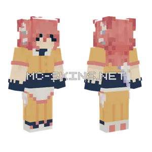Third Solaya Minecraft skin