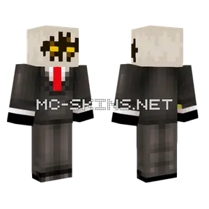 This Idiot Idk Minecraft skin
