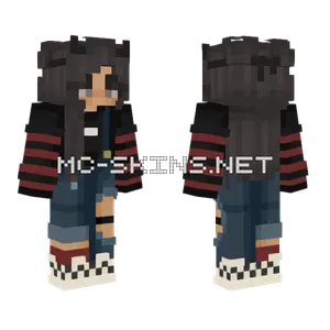 This Is For Me Minecraft skin