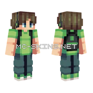 This Isn't Hive Style SF73 Minecraft skin