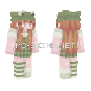 This Side Of Paradise Minecraft skin