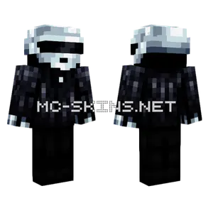 Thomas Daft Punk Minecraft skin